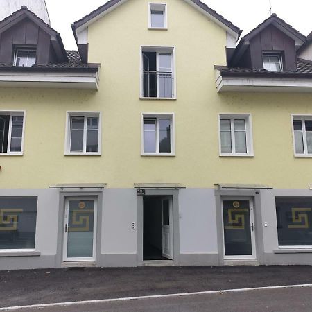 3 Doppelbett Business Apartment am Bodensee Arbon Eksteriør bilde