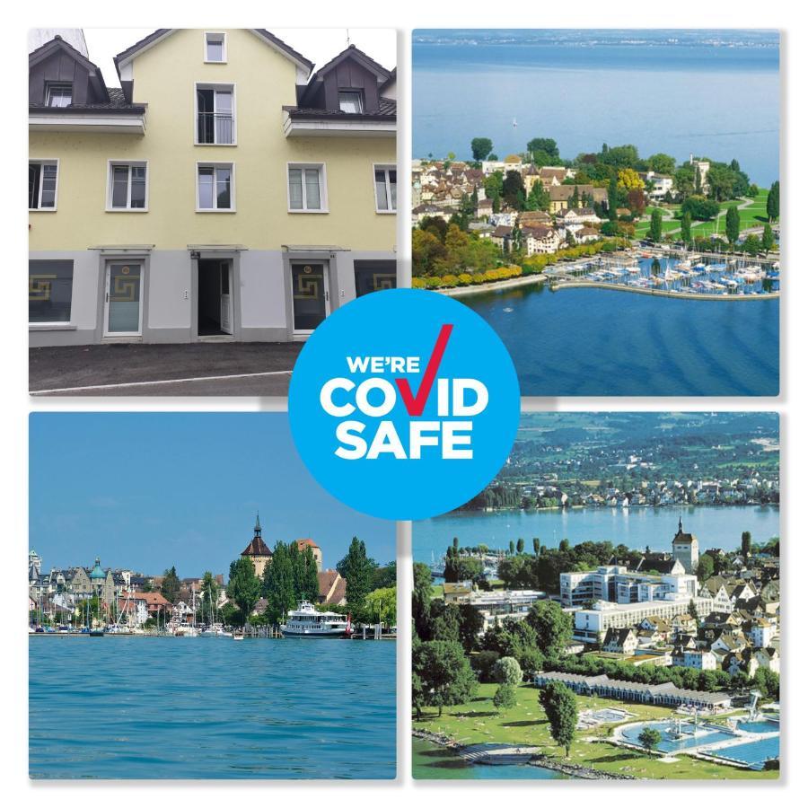 3 Doppelbett Business Apartment am Bodensee Arbon Eksteriør bilde