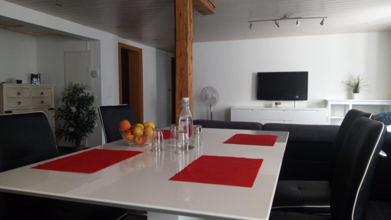 3 Doppelbett Business Apartment am Bodensee Arbon Eksteriør bilde